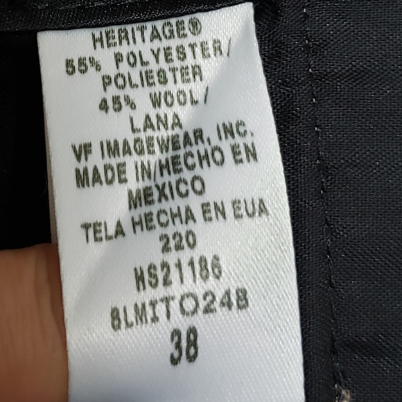 The FORCE Heritage Cool Flex wool blend tactical work security enforcement pants - Picture 13 of 13